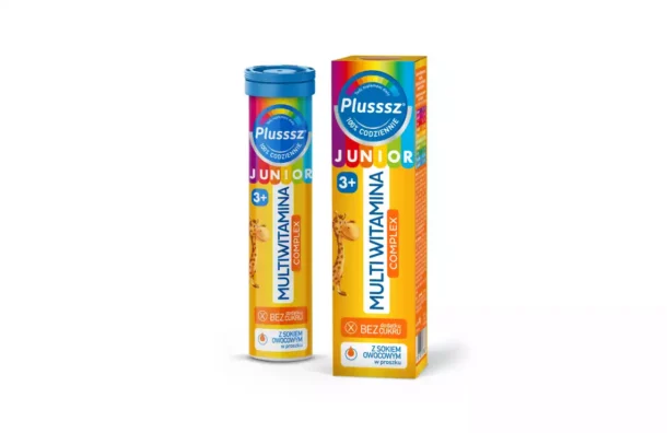 Plusssz Junior მულტივიტამინების კომპლექსი