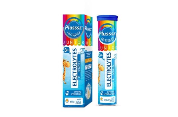Plusssz Junior ელექტროლიტების კომპლექსი